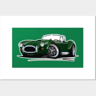 AC Cobra DGreen Posters and Art